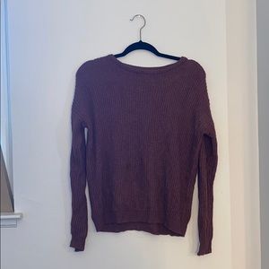 Sweater (maroon color)